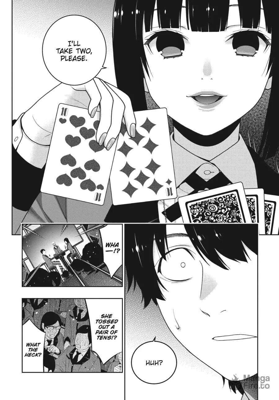 Kakegurui: Compulsive Gambler Chapter 24 page 6 - 