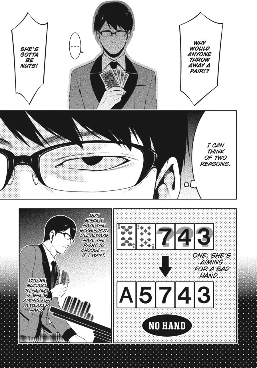 Kakegurui: Compulsive Gambler Chapter 24 page 7 - 