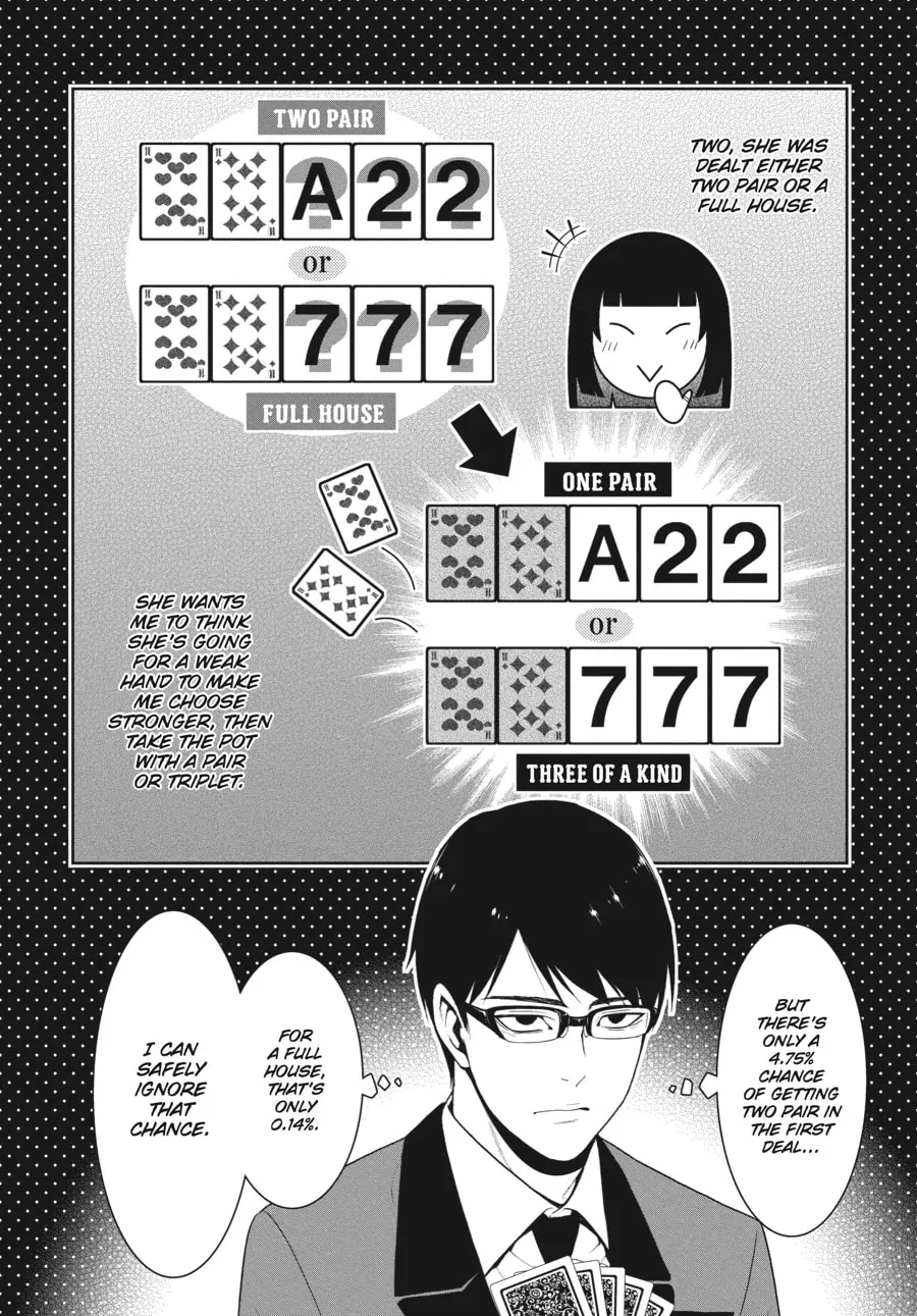 Kakegurui: Compulsive Gambler Chapter 24 page 8 - 