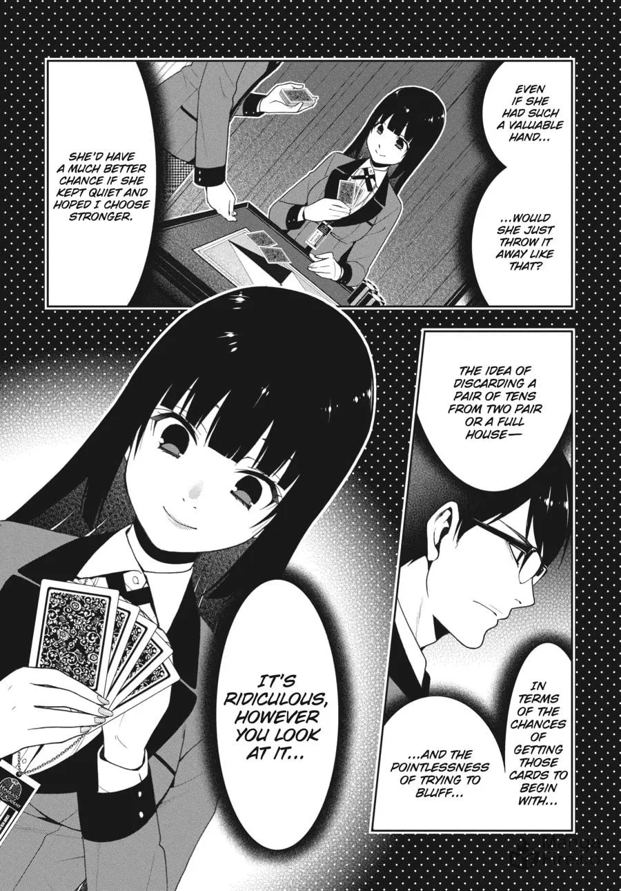 Kakegurui: Compulsive Gambler Chapter 24 page 9 - 