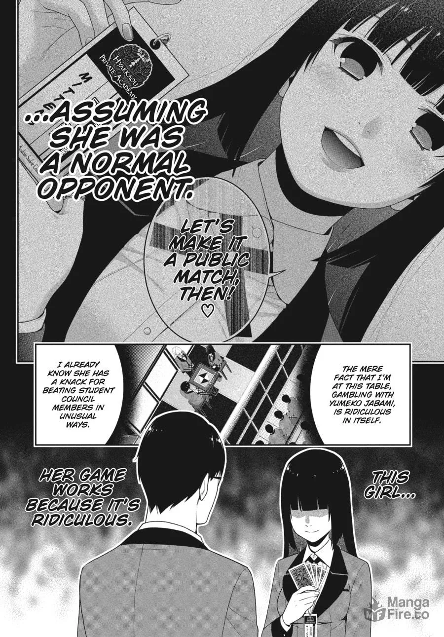 Kakegurui: Compulsive Gambler Chapter 24 page 10 - 