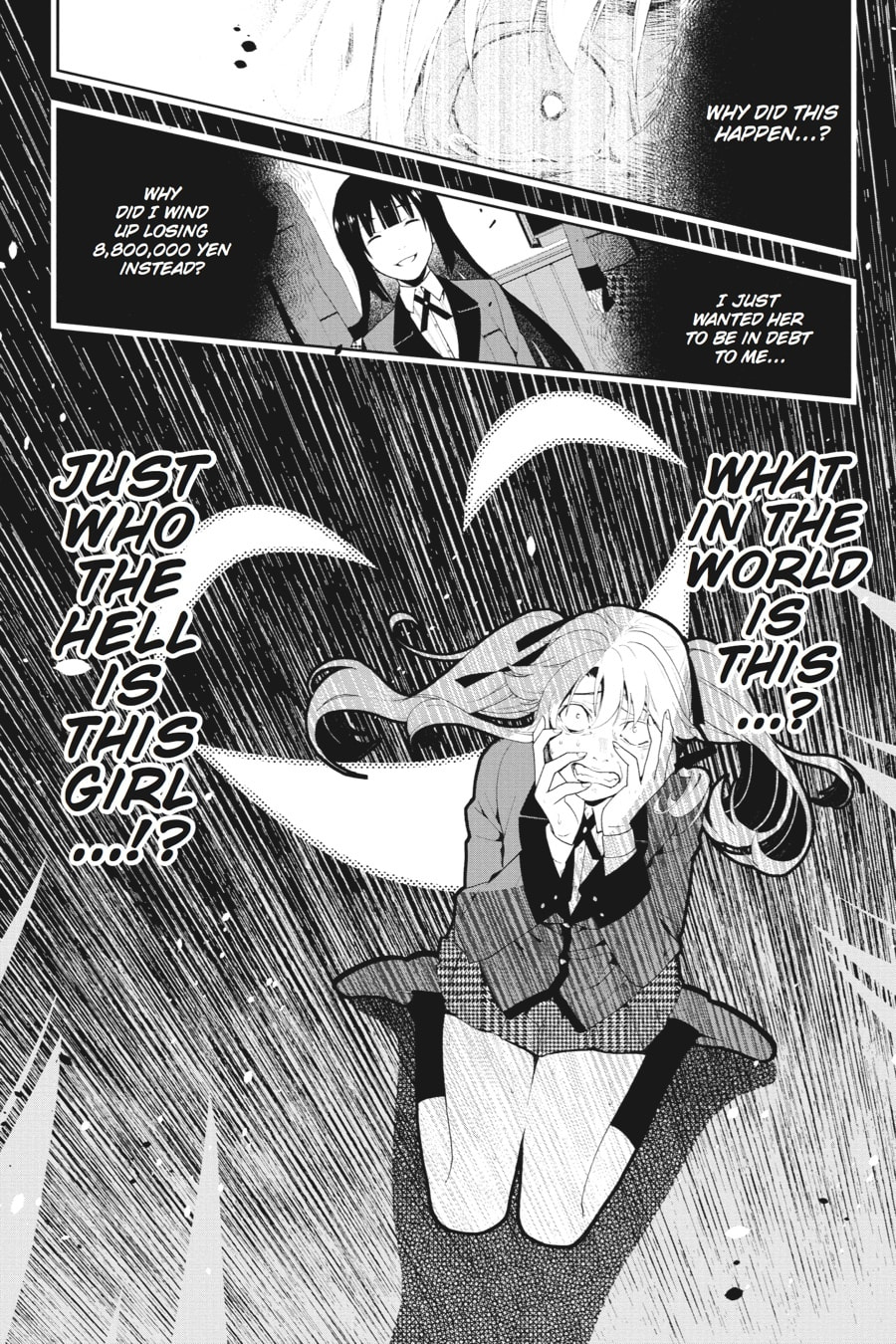 Kakegurui: Compulsive Gambler Chapter 243 page 63 - 