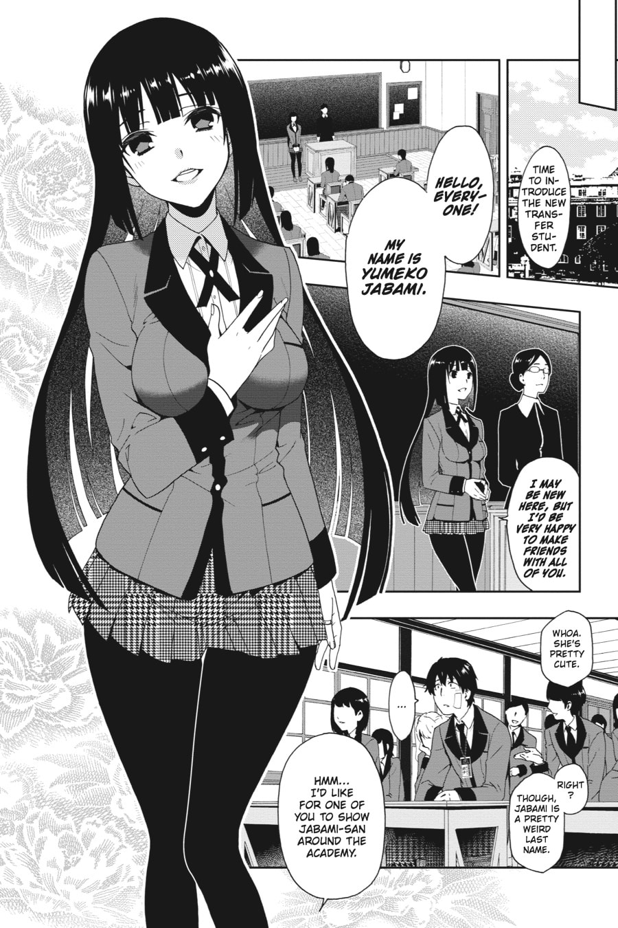 Kakegurui: Compulsive Gambler Chapter 249 page 11 - 