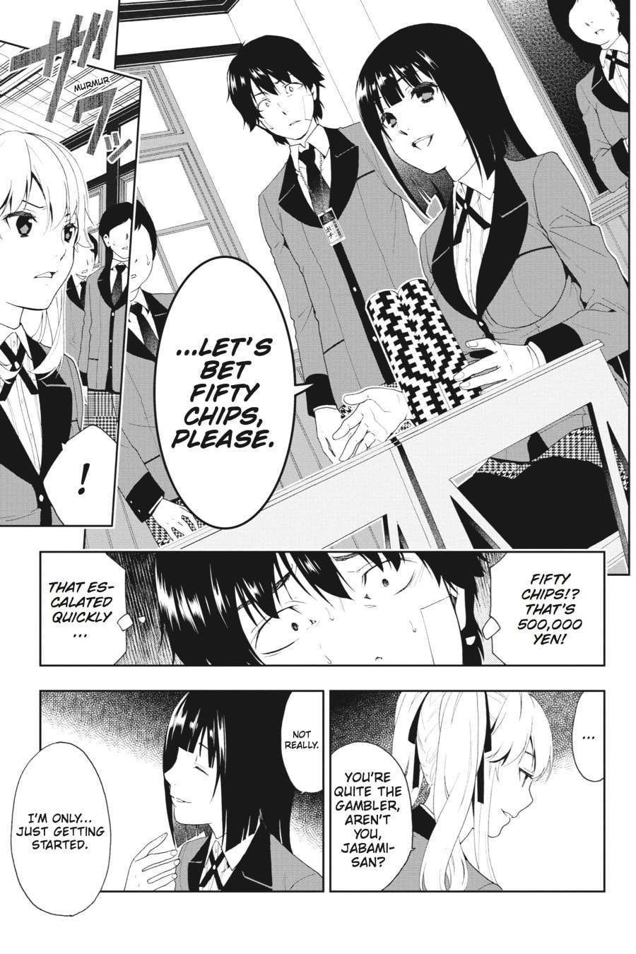 Kakegurui: Compulsive Gambler Chapter 249 page 26 - 