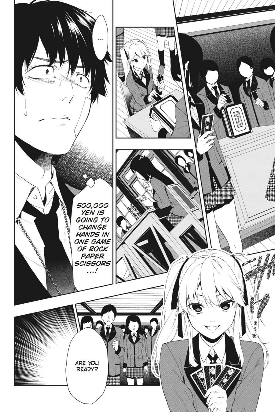 Kakegurui: Compulsive Gambler Chapter 249 page 27 - 