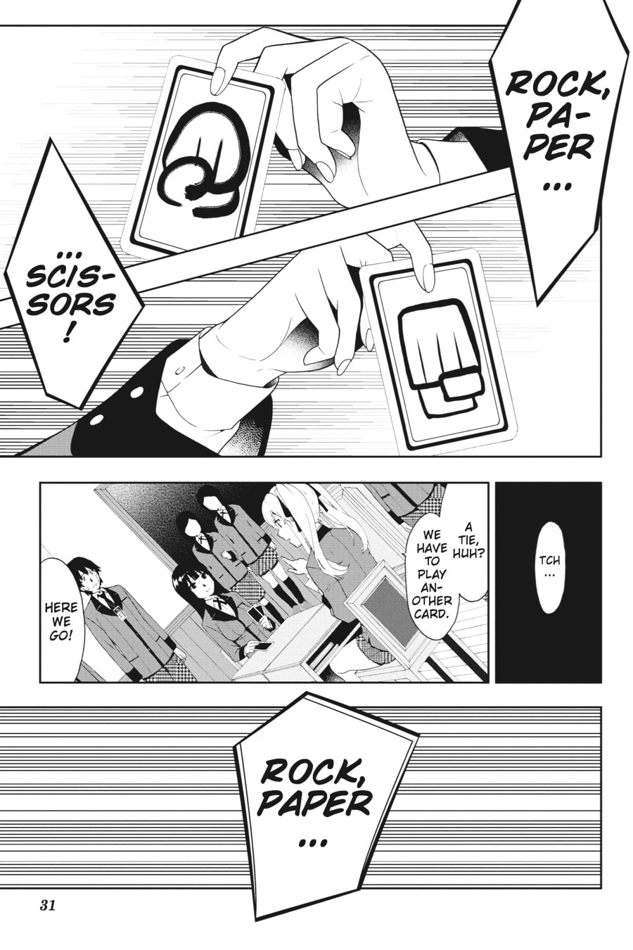 Kakegurui: Compulsive Gambler Chapter 249 page 28 - 