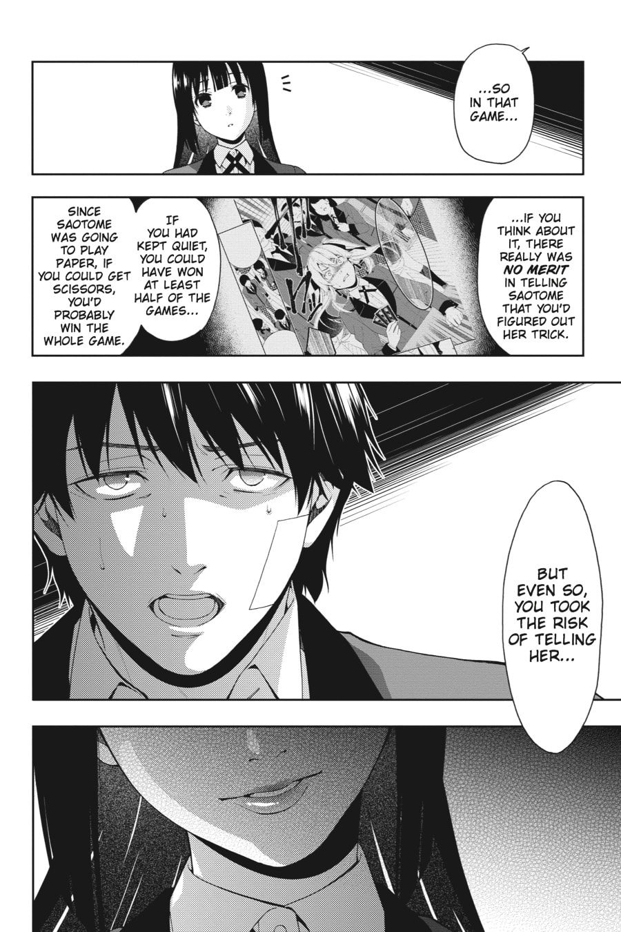 Kakegurui: Compulsive Gambler Chapter 249 page 74 - 