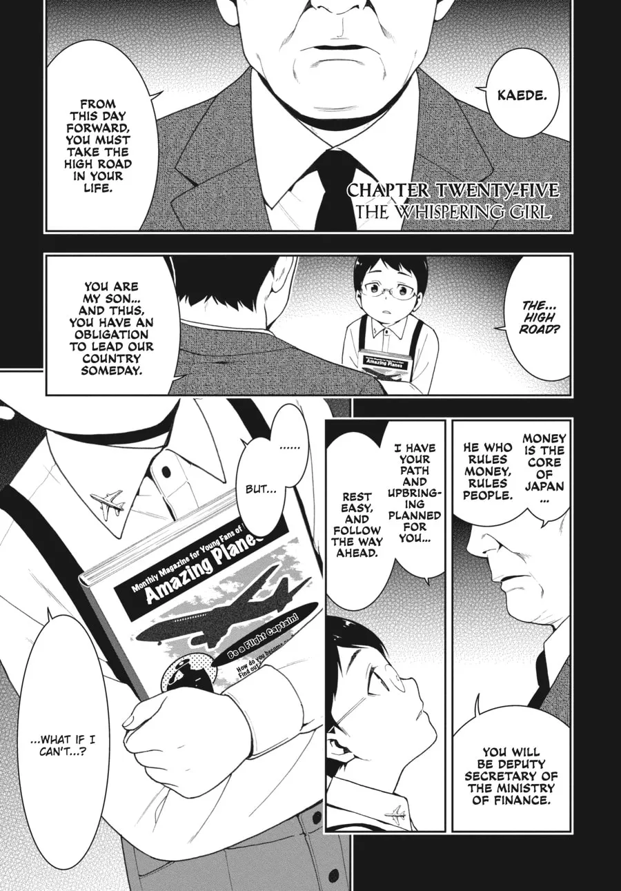 Kakegurui: Compulsive Gambler Chapter 25 page 1 - 