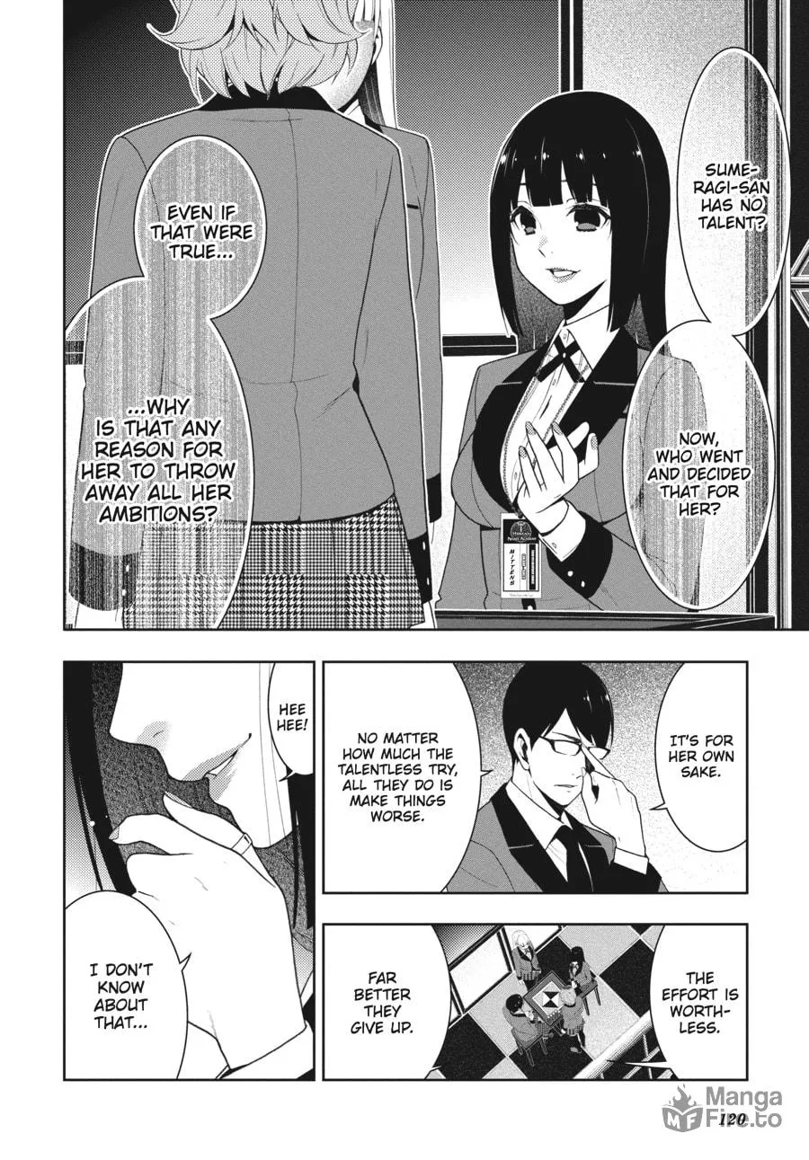 Kakegurui: Compulsive Gambler Chapter 25 page 12 - 