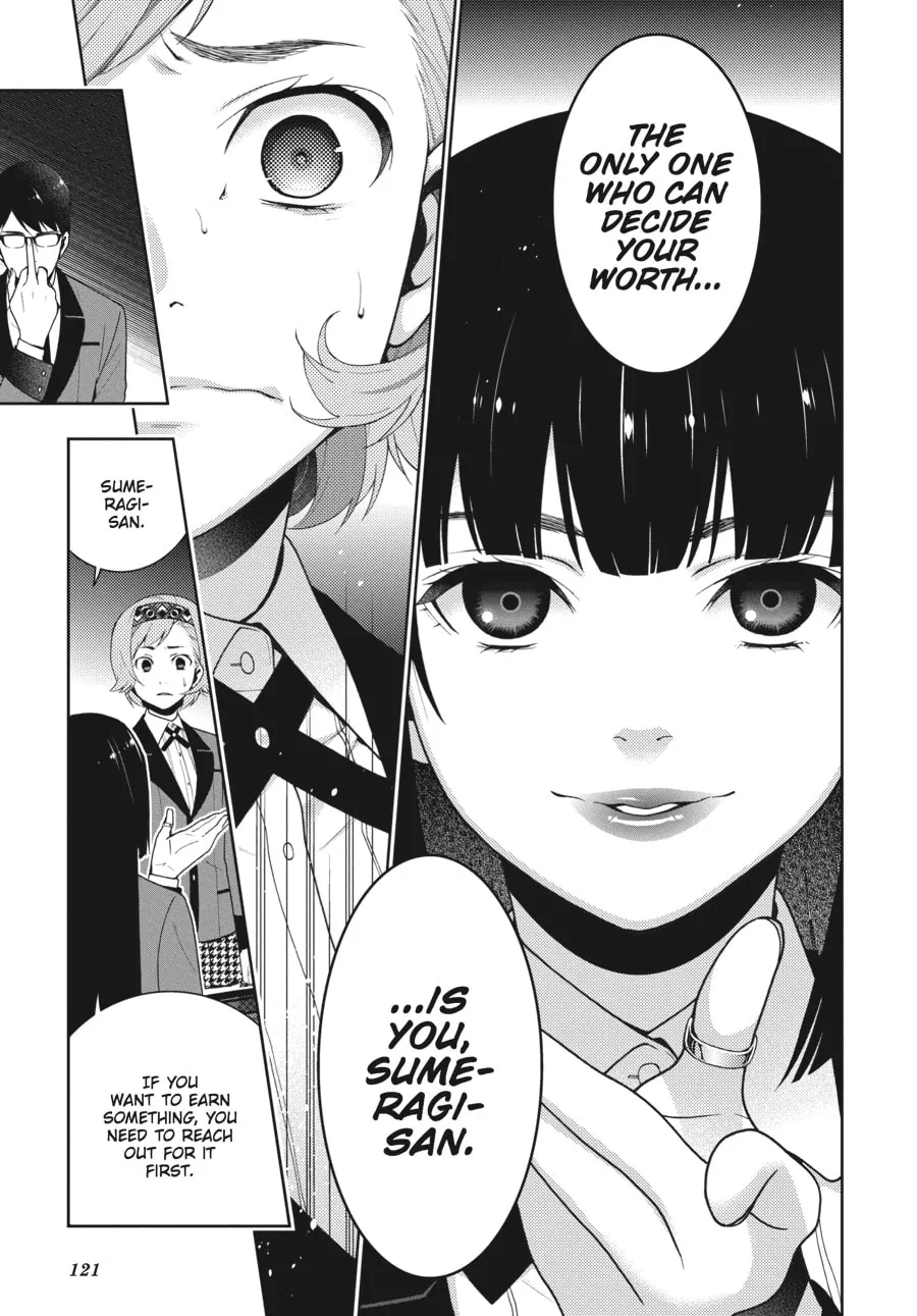 Kakegurui: Compulsive Gambler Chapter 25 page 13 - 