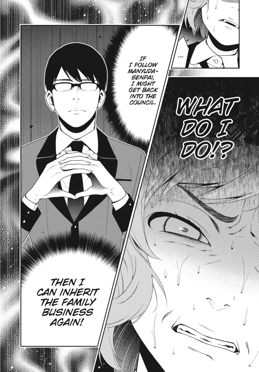 Kakegurui: Compulsive Gambler Chapter 25 page 16 - 