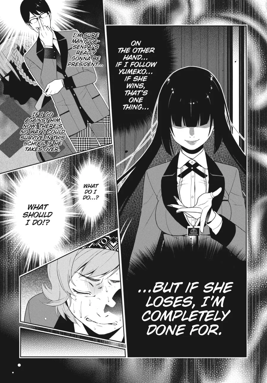 Kakegurui: Compulsive Gambler Chapter 25 page 17 - 