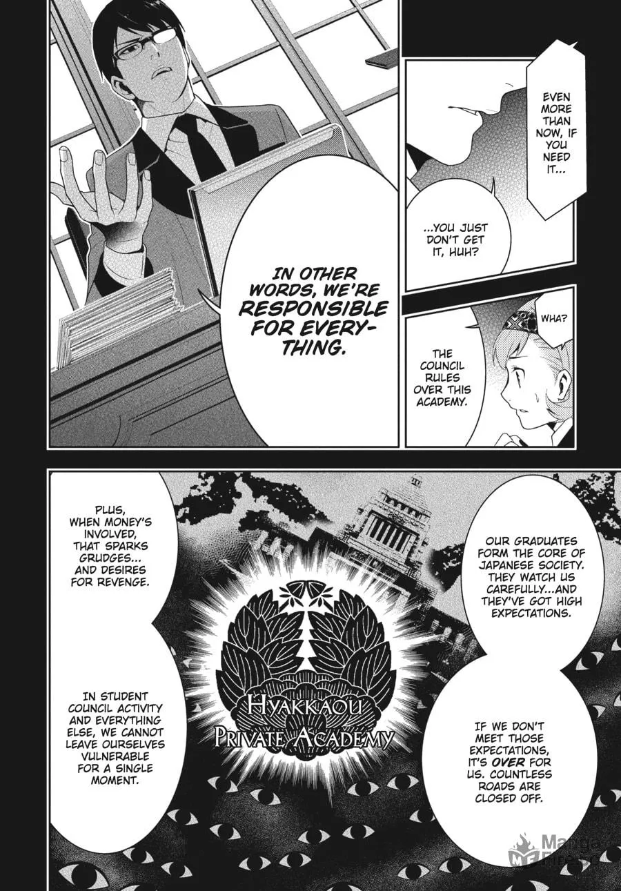 Kakegurui: Compulsive Gambler Chapter 25 page 20 - 