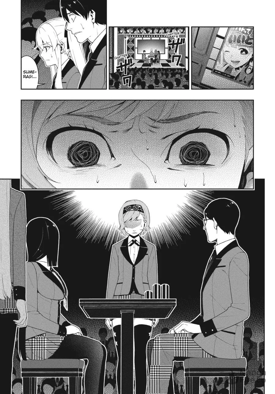 Kakegurui: Compulsive Gambler Chapter 25 page 3 - 
