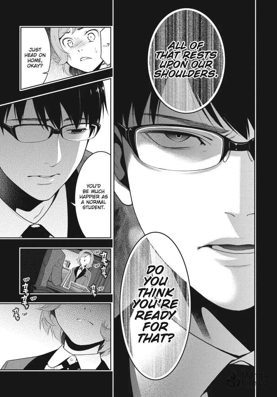Kakegurui: Compulsive Gambler Chapter 25 page 21 - 