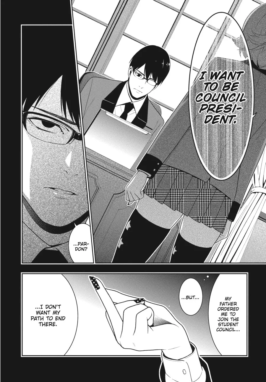 Kakegurui: Compulsive Gambler Chapter 25 page 22 - 