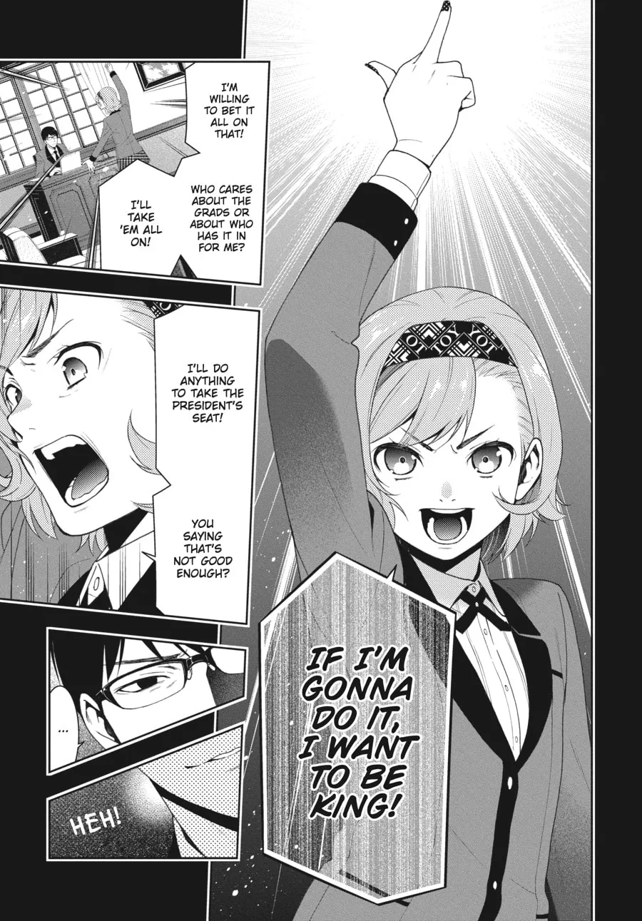 Kakegurui: Compulsive Gambler Chapter 25 page 23 - 