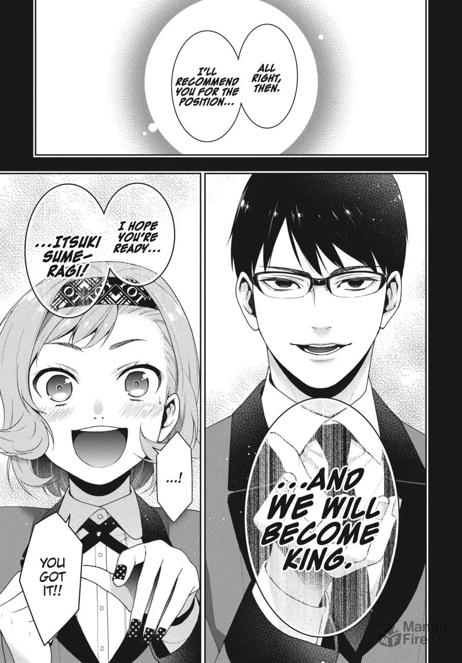 Kakegurui: Compulsive Gambler Chapter 25 page 25 - 