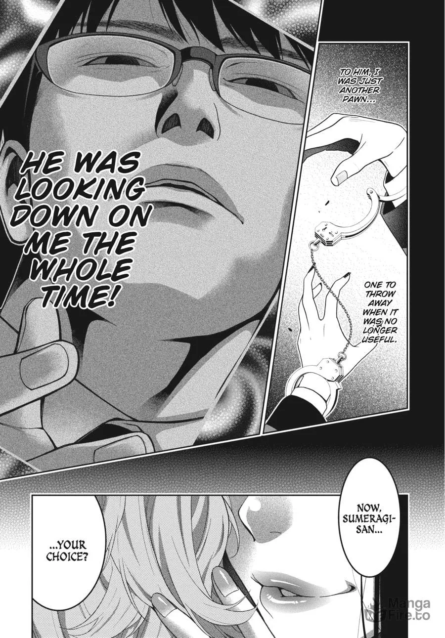 Kakegurui: Compulsive Gambler Chapter 25 page 27 - 