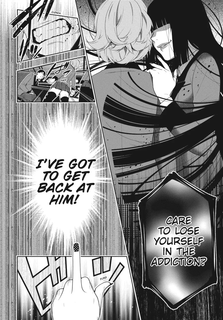 Kakegurui: Compulsive Gambler Chapter 25 page 28 - 