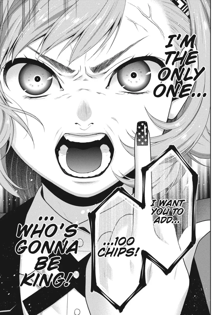Kakegurui: Compulsive Gambler Chapter 25 page 29 - 
