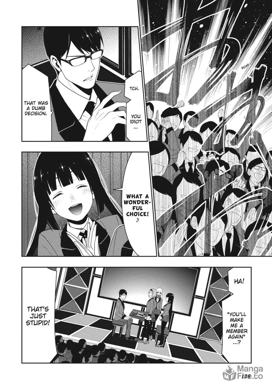 Kakegurui: Compulsive Gambler Chapter 25 page 30 - 