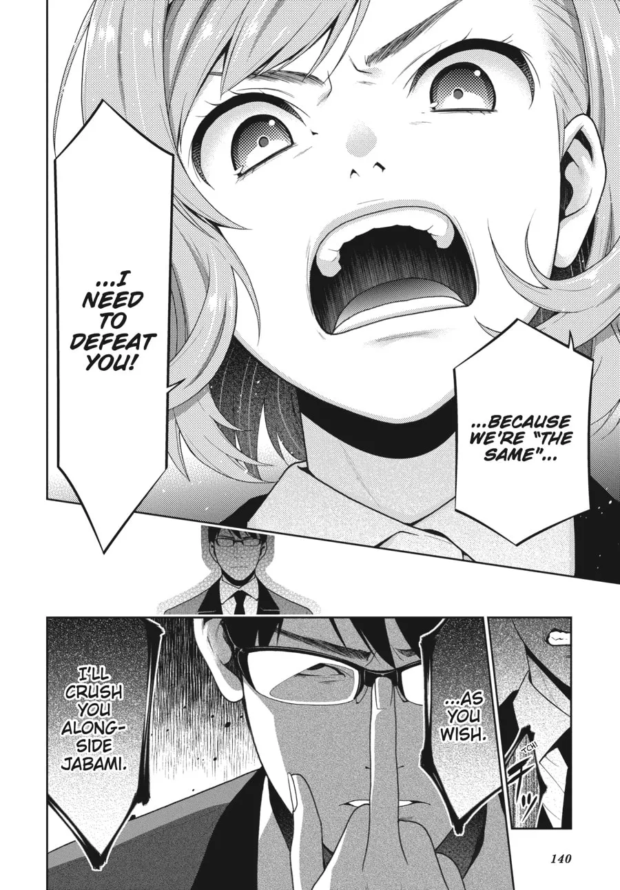 Kakegurui: Compulsive Gambler Chapter 25 page 32 - 