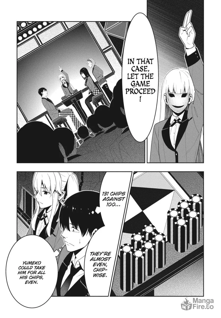 Kakegurui: Compulsive Gambler Chapter 25 page 33 - 