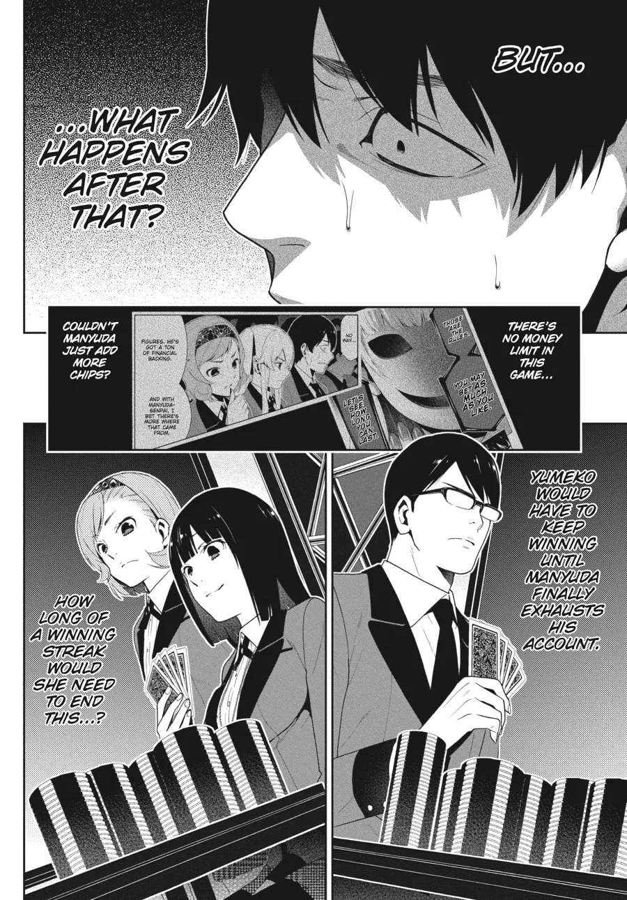 Kakegurui: Compulsive Gambler Chapter 25 page 34 - 