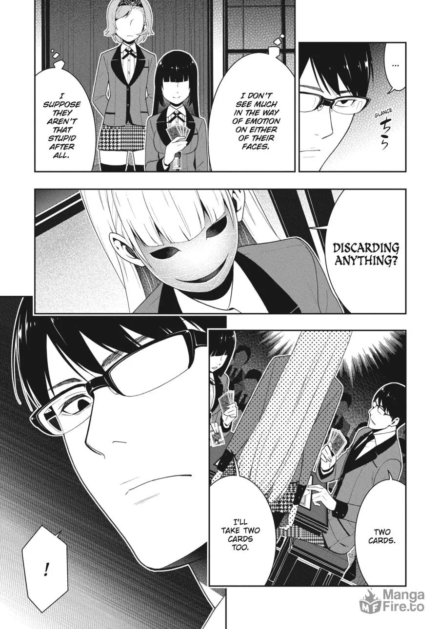 Kakegurui: Compulsive Gambler Chapter 25 page 35 - 