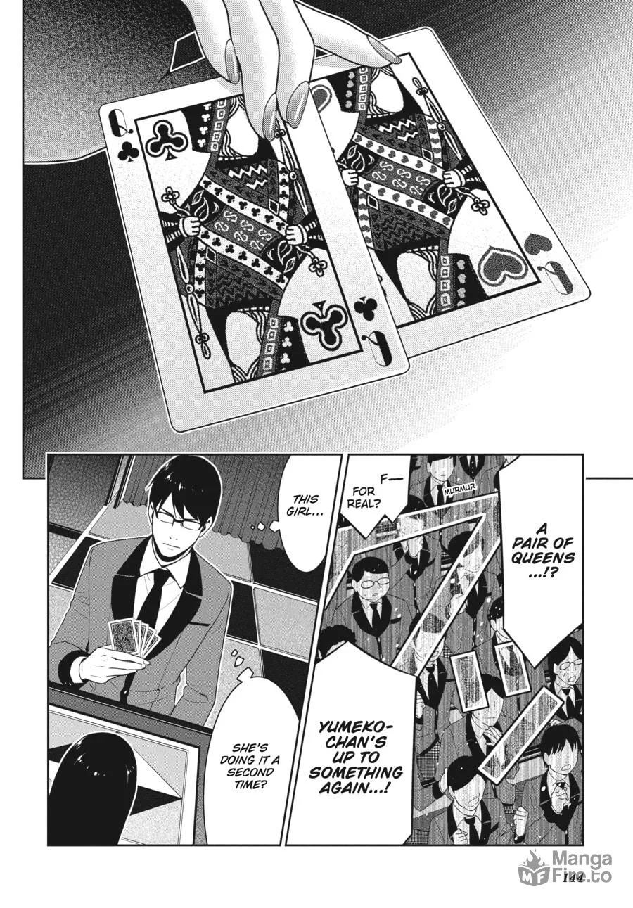 Kakegurui: Compulsive Gambler Chapter 25 page 36 - 