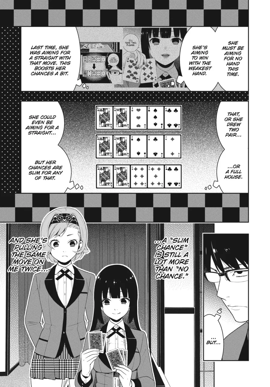 Kakegurui: Compulsive Gambler Chapter 25 page 37 - 