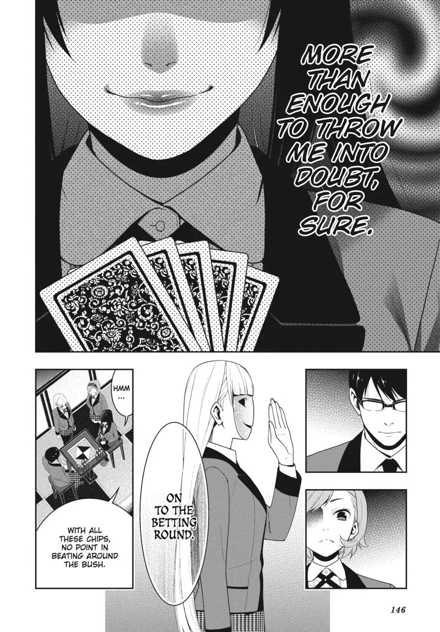 Kakegurui: Compulsive Gambler Chapter 25 page 38 - 