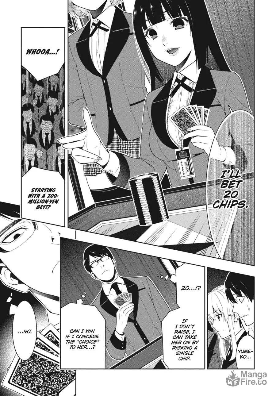 Kakegurui: Compulsive Gambler Chapter 25 page 39 - 