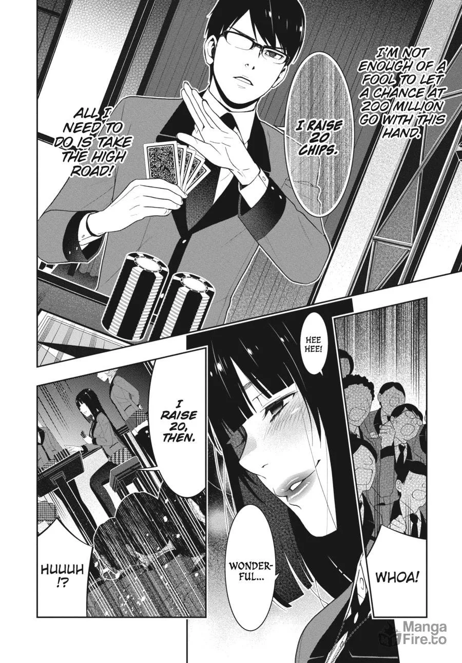 Kakegurui: Compulsive Gambler Chapter 25 page 40 - 
