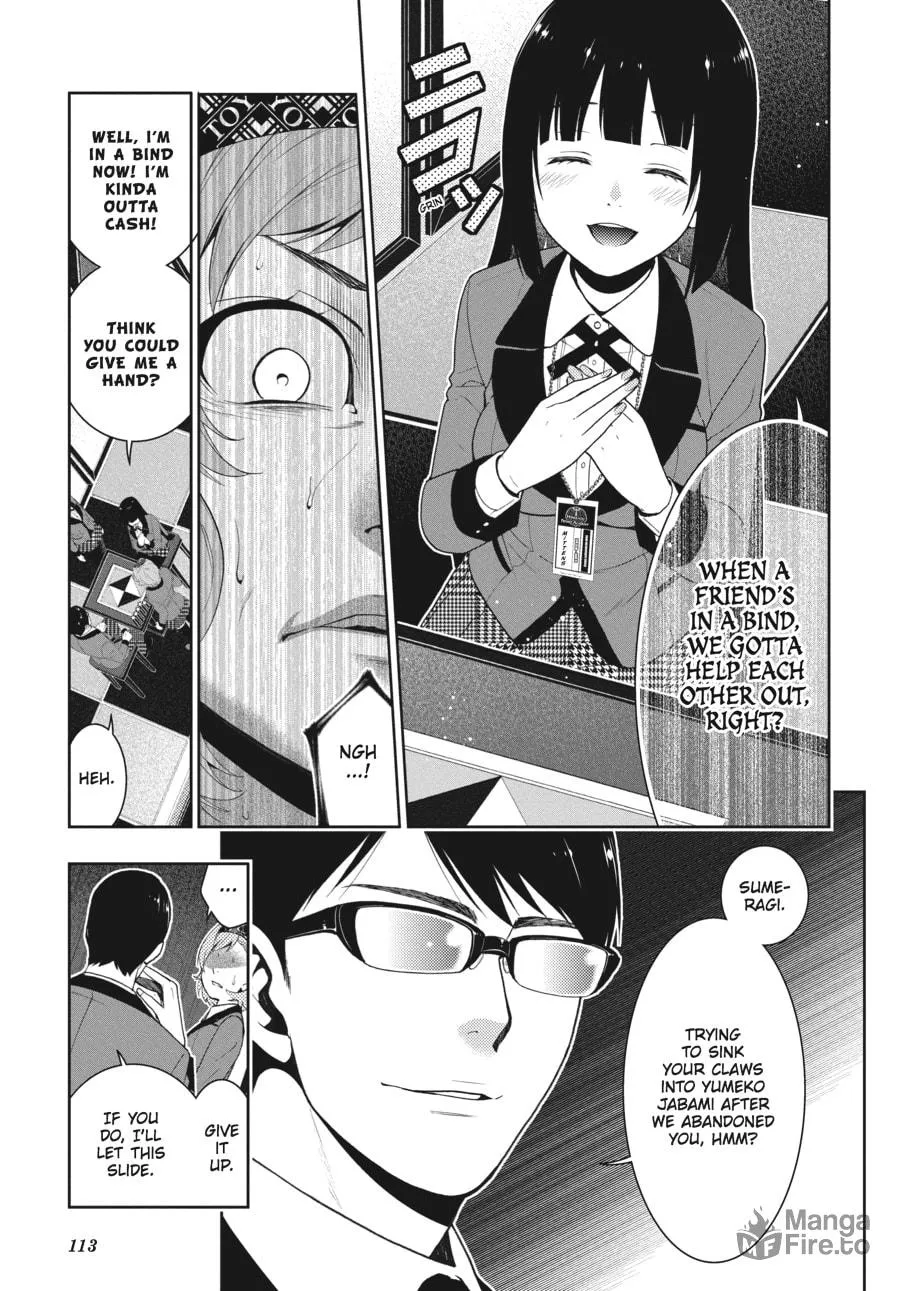 Kakegurui: Compulsive Gambler Chapter 25 page 5 - 