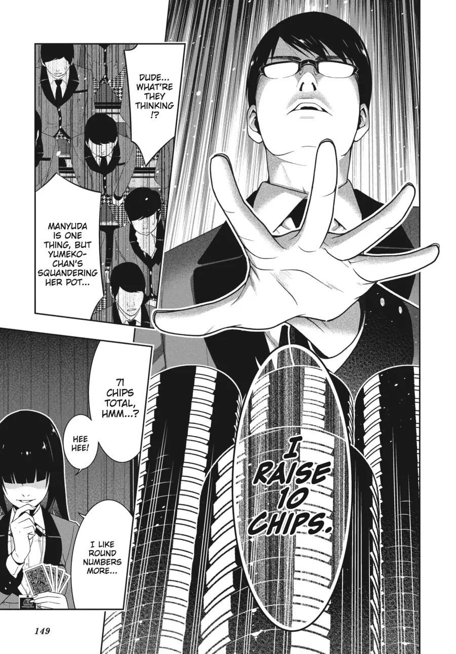Kakegurui: Compulsive Gambler Chapter 25 page 41 - 