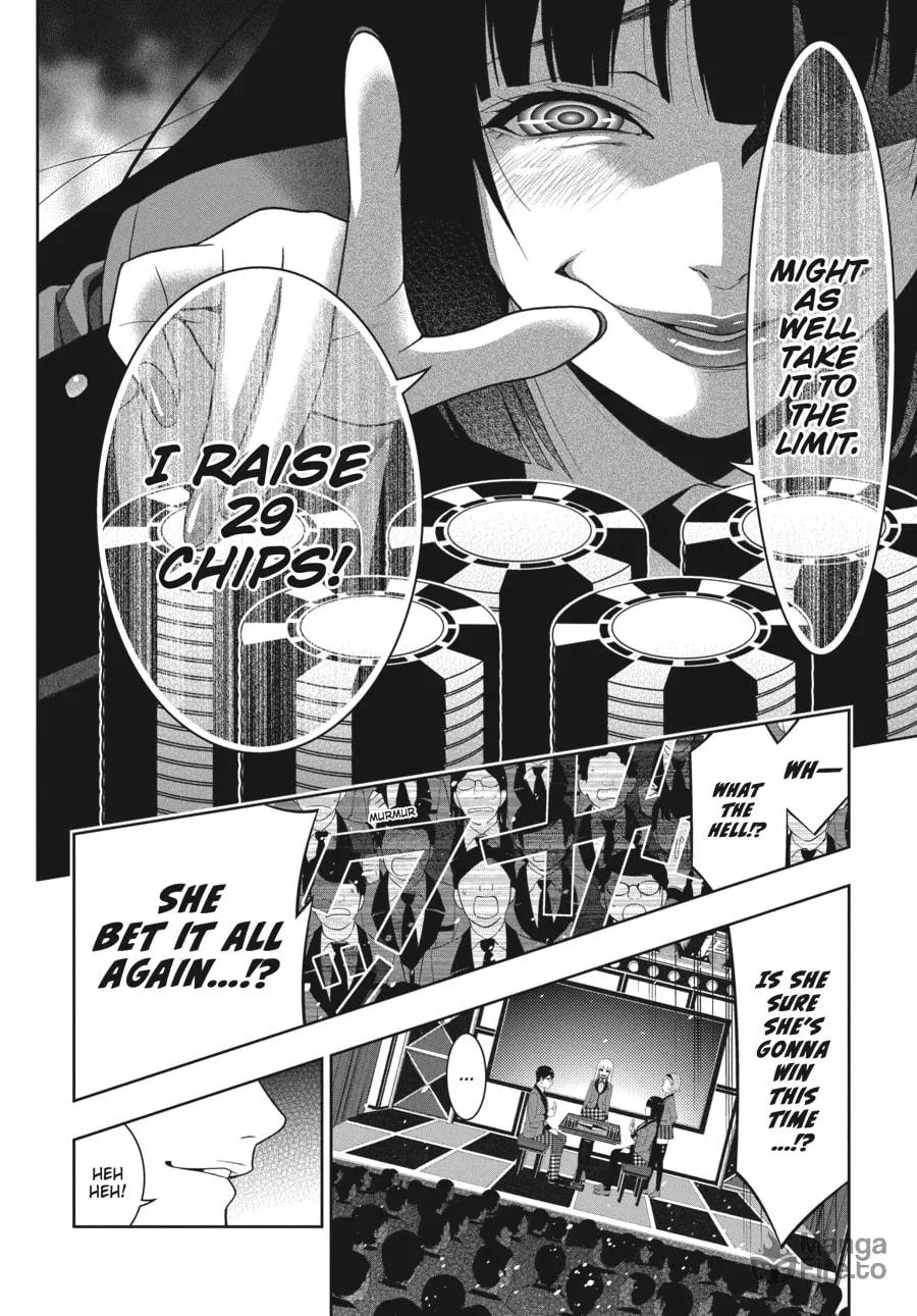 Kakegurui: Compulsive Gambler Chapter 25 page 42 - 