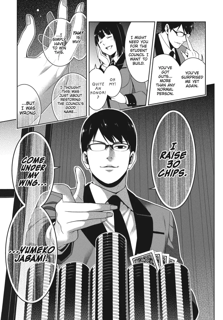 Kakegurui: Compulsive Gambler Chapter 25 page 43 - 