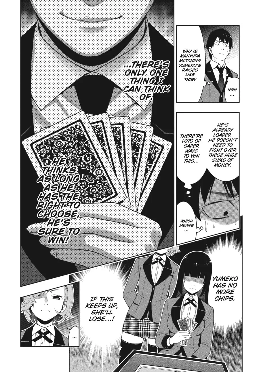 Kakegurui: Compulsive Gambler Chapter 25 page 44 - 