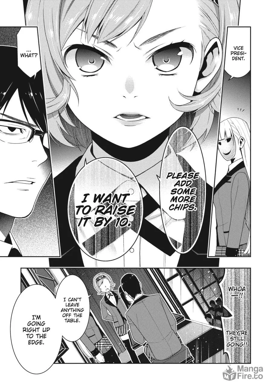 Kakegurui: Compulsive Gambler Chapter 25 page 45 - 