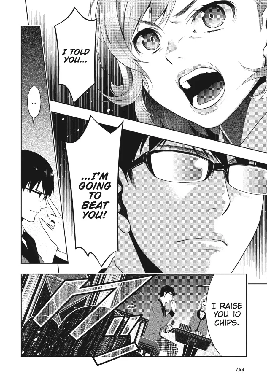 Kakegurui: Compulsive Gambler Chapter 25 page 46 - 