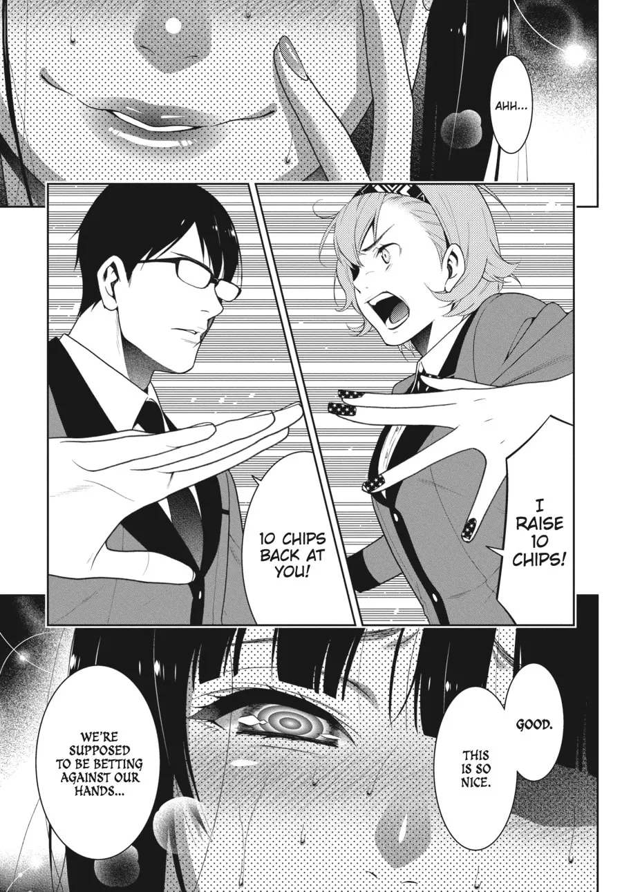Kakegurui: Compulsive Gambler Chapter 25 page 47 - 