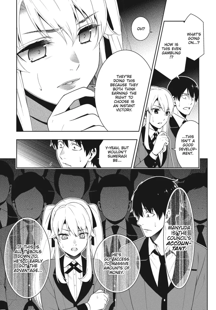 Kakegurui: Compulsive Gambler Chapter 25 page 49 - 