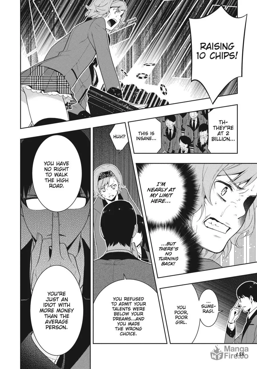 Kakegurui: Compulsive Gambler Chapter 25 page 50 - 