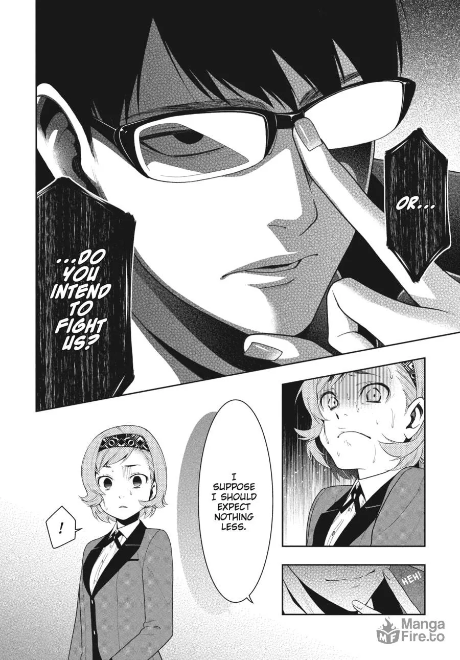 Kakegurui: Compulsive Gambler Chapter 25 page 6 - 