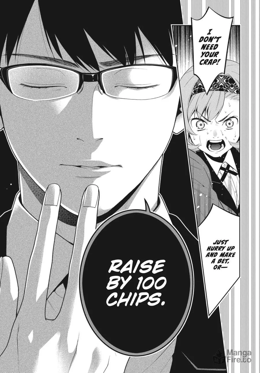 Kakegurui: Compulsive Gambler Chapter 25 page 51 - 