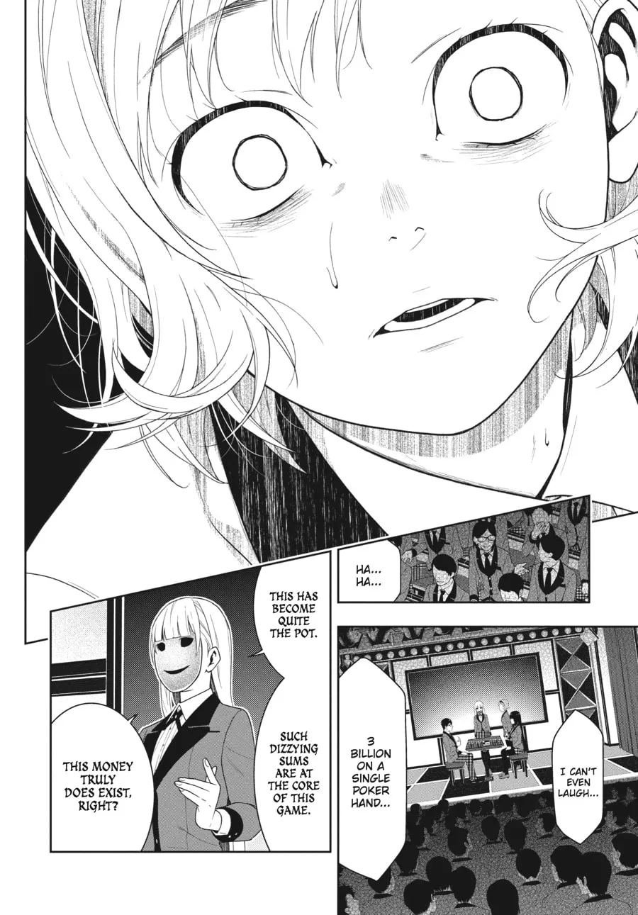 Kakegurui: Compulsive Gambler Chapter 25 page 52 - 