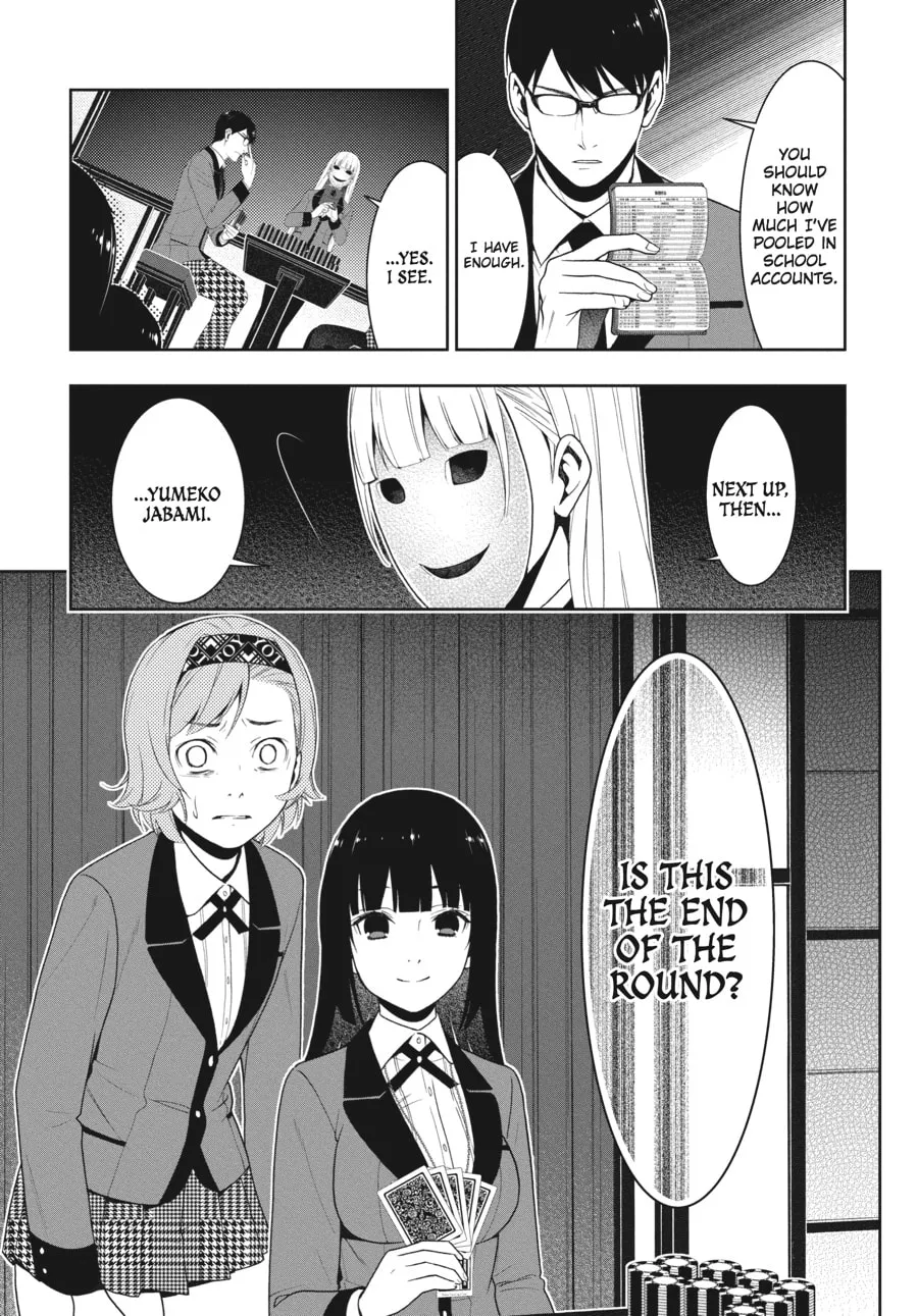 Kakegurui: Compulsive Gambler Chapter 25 page 53 - 