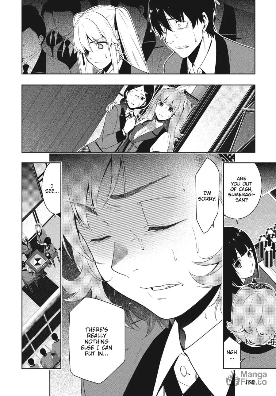 Kakegurui: Compulsive Gambler Chapter 25 page 54 - 